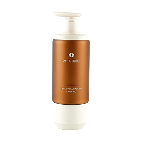 OFF & RELAX | Densify Revitalising Shampoo For Oily Apricot & Patchouli Fragrance
