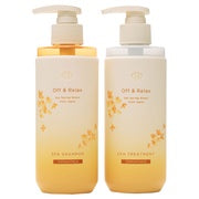 OFF & RELAX | Osmanthus Limited Edition Hair Shampoo Treatment Set