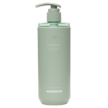 OFF & RELAX | Deep Cleanse Shampoo / Treatment