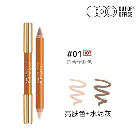 OUT OF OFFICE | Dual-Ended Contour & Highlighter Stick Y01