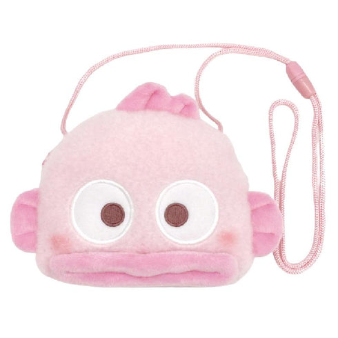 SANRIO | Hangyodon Pink Face Pouch