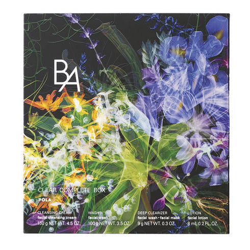 POLA | B.A Clear Complete Set