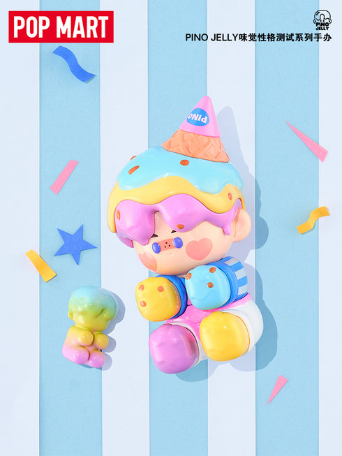 POPMART | Mystery Blind Boxes | Pino Jelly Taste & Personality Quiz Series Figure