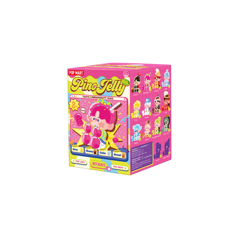 POPMART | Mystery Blind Boxes | Pino Jelly Taste & Personality Quiz Series Figure