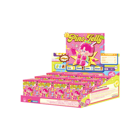POPMART | Mystery Blind Boxes | Pino Jelly Taste & Personality Quiz Series Figure