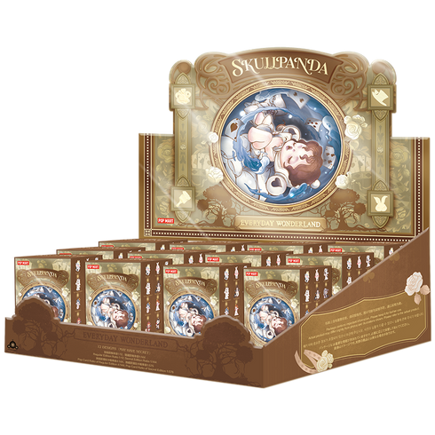 POPMART | Skullpanda Mystery Blind Boxes | Everyday Wonderland Series Figure