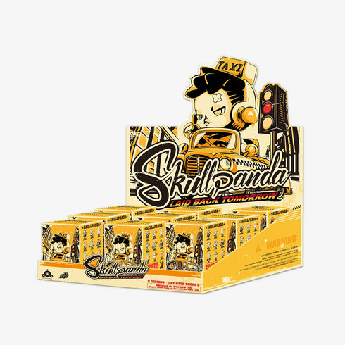 POPMART | Skullpanda Mystery Blind Boxes | Laid Back Tomorrow Series Figure