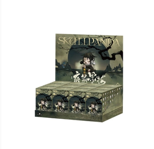 POPMART | Skullpanda Mystery Blind Boxes | The Ink Plum Blossom Series Figure