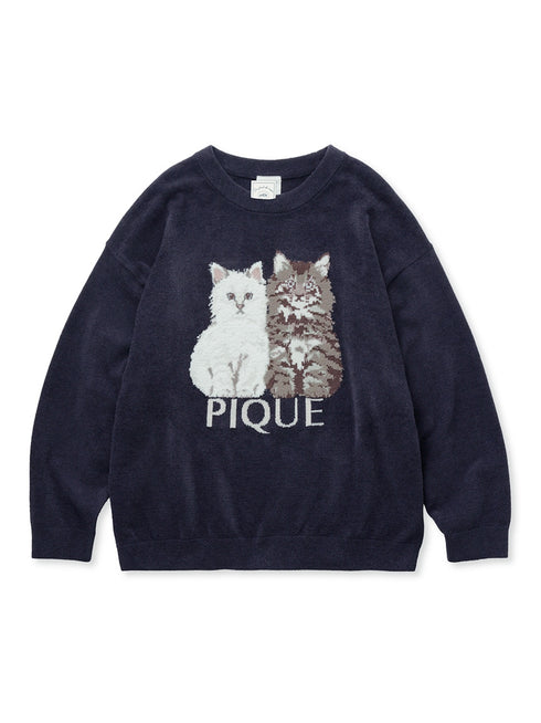 GELATO PIQUE|Twin Cat Jacquard