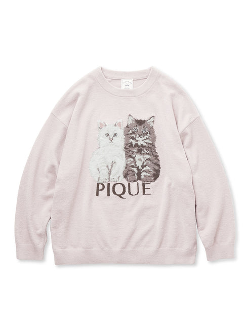 GELATO PIQUE|Twin Cat Jacquard