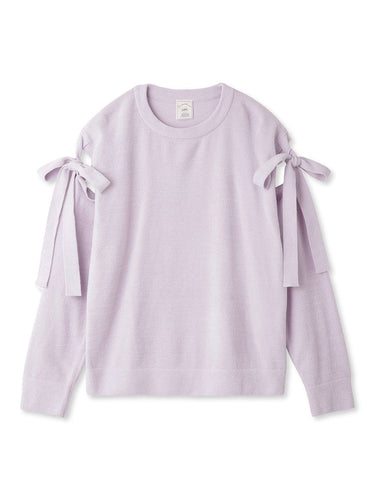 GELATO PIQUE|Mousse Ribbon Pullover&Shorts