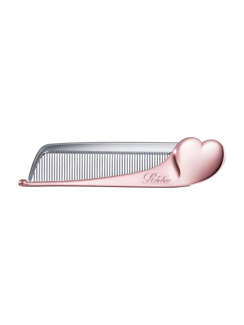 REFA | HEART COMB Aira Portable Foldable Beauty Rose Gold Comb