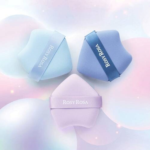 ROSY ROSA | Multi Foundation Puff 3-Pack With Case