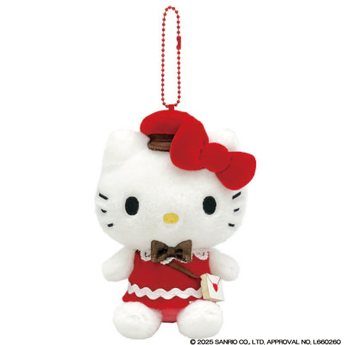 SANRIO | 2026 Letter Messenger Plush Keychain