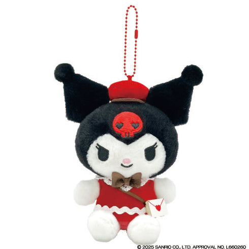 SANRIO | 2026 Letter Messenger Plush Keychain