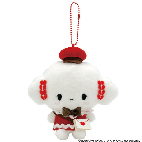 SANRIO | 2026 Letter Messenger Plush Keychain
