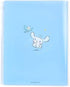 SANRIO | Cinnamoroll Clear File With Fastener Pocket