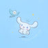 SANRIO | Cinnamoroll Clear File With Fastener Pocket