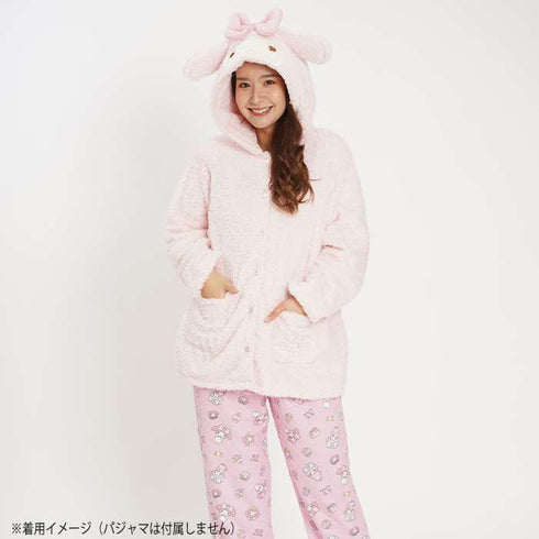 SANRIO | Dress-up Gown Women's M~L Size Poodle Boa Gown Roomwear