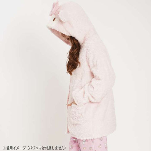 SANRIO | Dress-up Gown Women's M~L Size Poodle Boa Gown Roomwear