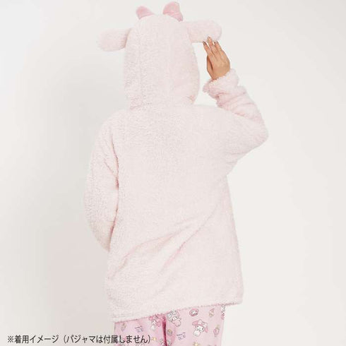 SANRIO | Dress-up Gown Women's M~L Size Poodle Boa Gown Roomwear