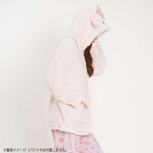 SANRIO | Dress-up Gown Women's M~L Size Poodle Boa Gown Roomwear