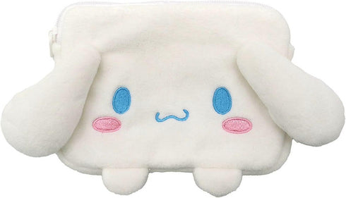 SANRIO | Face Shape Mini Pouch & Tissue Case