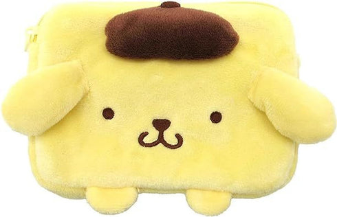 SANRIO | Face Shape Mini Pouch & Tissue Case