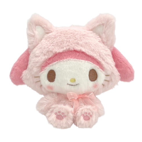SANRIO | Fuwakuta Pastel Cat Plush