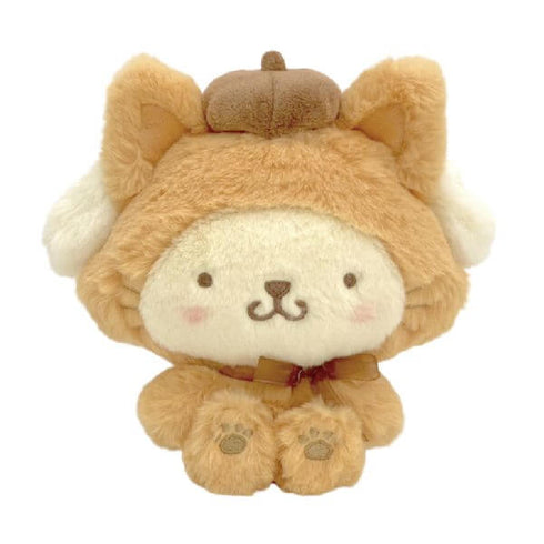 SANRIO | Fuwakuta Pastel Cat Plush