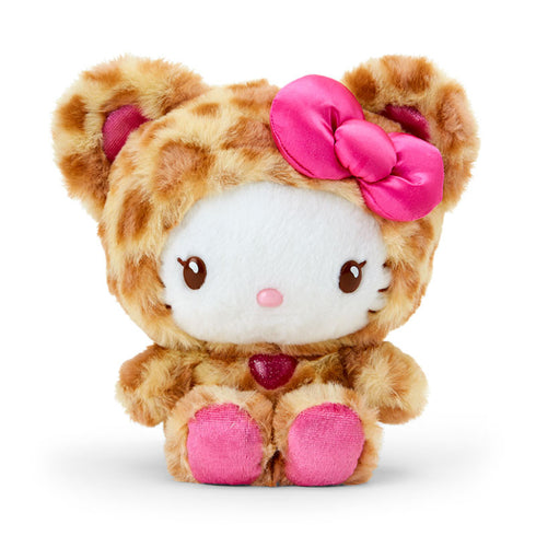SANRIO | Gal Kuma Leopard Plush Collection