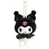 SANRIO | Girly Black Kuromi Mascot Plush Keychain