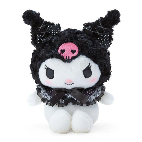 SANRIO | Girly Black Kuromi Small Size Plush Toy