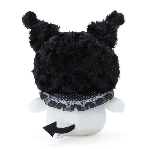 SANRIO | Girly Black Kuromi Small Size Plush Toy