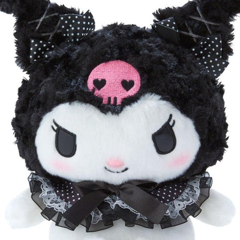 SANRIO | Girly Black Kuromi Small Size Plush Toy