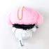 SANRIO | Girly Black My Melody Mascot Plush Keychain
