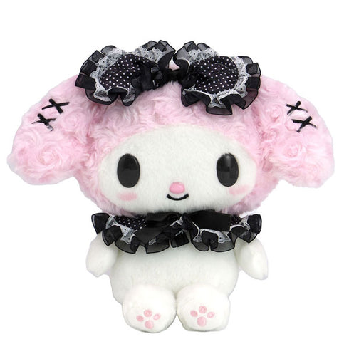 SANRIO | Girly Black My Melody Small Size Plush Toy