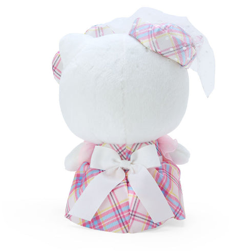SANRIO | Hello Kitty 50th Anniversary Dress Tartan Plush