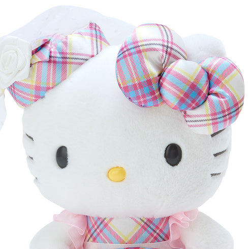 SANRIO | Hello Kitty 50th Anniversary Dress Tartan Plush