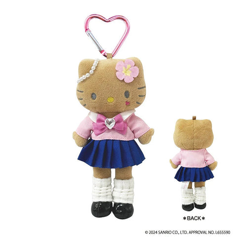 SANRIO | HelloKitty GOGO Kogal Collection 90s Style Up Mascot Keychain