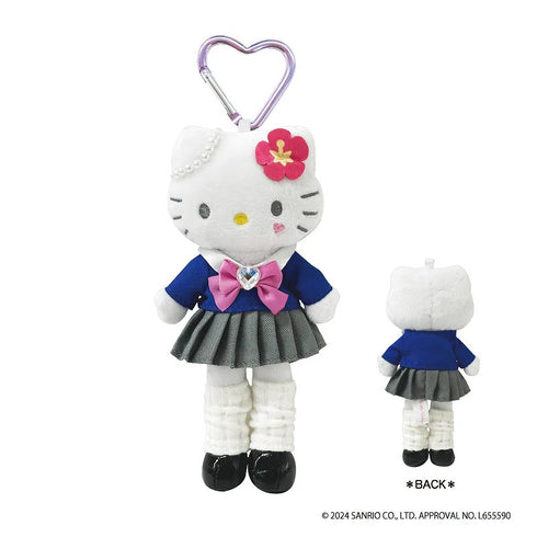 SANRIO | HelloKitty GOGO Kogal Collection 90s Style Up Mascot Keychain
