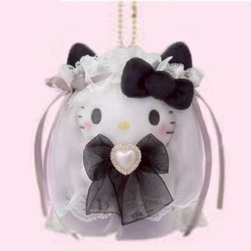 SANRIO | Hello Kitty Lolita Ghost Plush Mascot Keychain