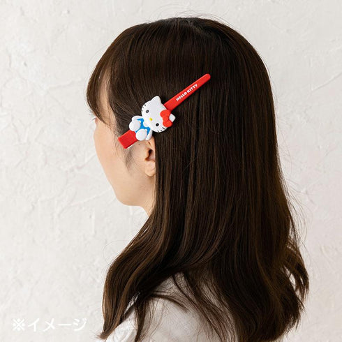 SANRIO | Hello Kitty Long Hair Clip Hair Accessory