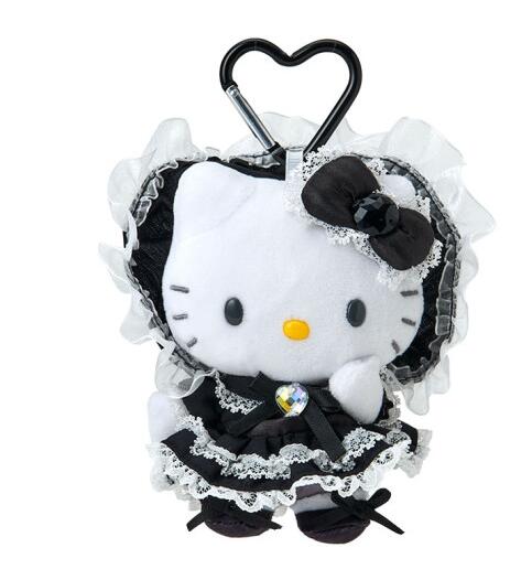 SANRIO | HelloKitty Lovely Frill Mascot Keyholder Lolita