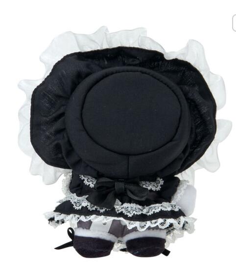 SANRIO | HelloKitty Lovely Frill Mascot Keyholder Lolita