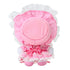 SANRIO | HelloKitty Lovely Frill Mascot Keyholder Lolita