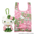 SANRIO | HelloKitty Matcha Kimono Mascot Keychain with Eco-Bag