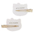 SANRIO Hello Kitty No Crease Hair Clips Fringe Clamps Red 2-Piece Set