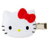 SANRIO Hello Kitty No Crease Hair Clips Fringe Clamps Red 2-Piece Set
