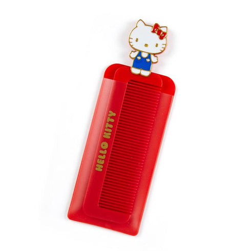 SANRIO | Hello Kitty Retro Style Compact Comb with Protective Case